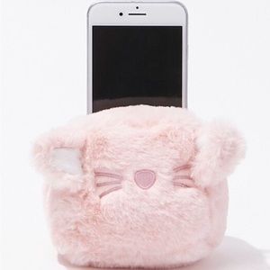 Forever 21 Plush Bunny Phone Stand. NWT